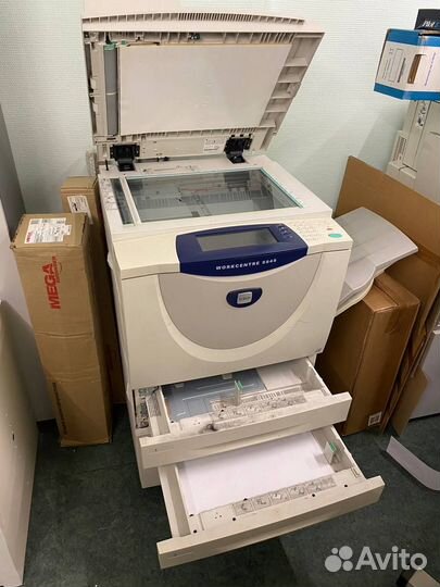 Рабочий принтер xerox Workcentre 5645