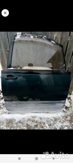 Дверь правая передняя Тойота estima