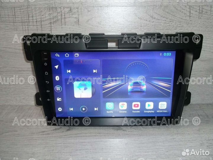 Магнитола Mazda CX-7 Android