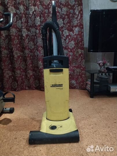 Пылесос karcher вертикальный cv 38/2 профессион