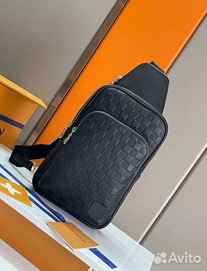 Сумка мужская слинг Louis Vuitton Avenue NM