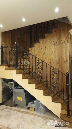 Кованые ворота, заборы, ограждения, лестницы и др