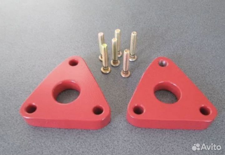 Проставки для увеличения клиренса Opel R134