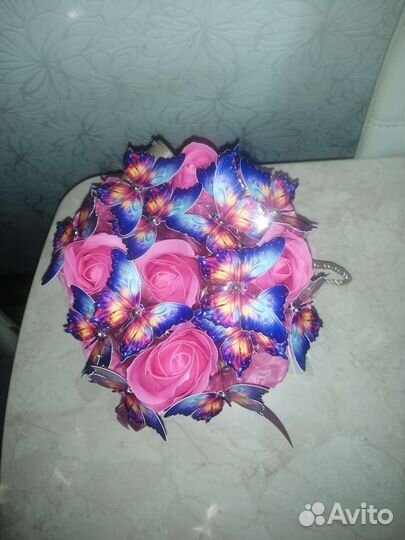 Букет из бабочек