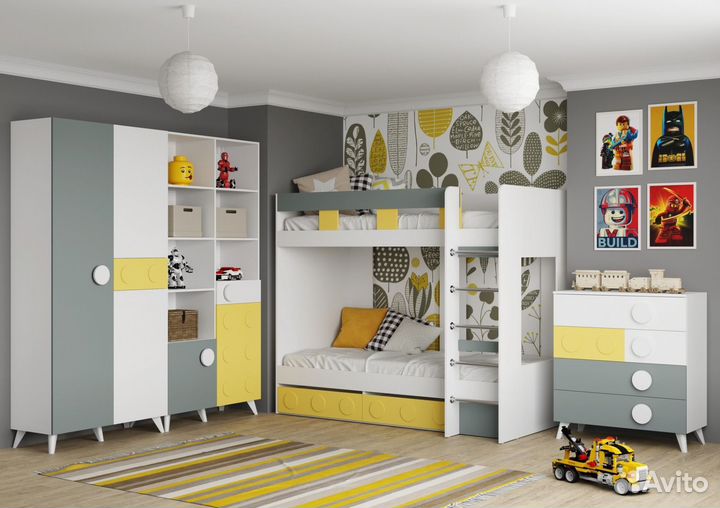 Детская спальня 