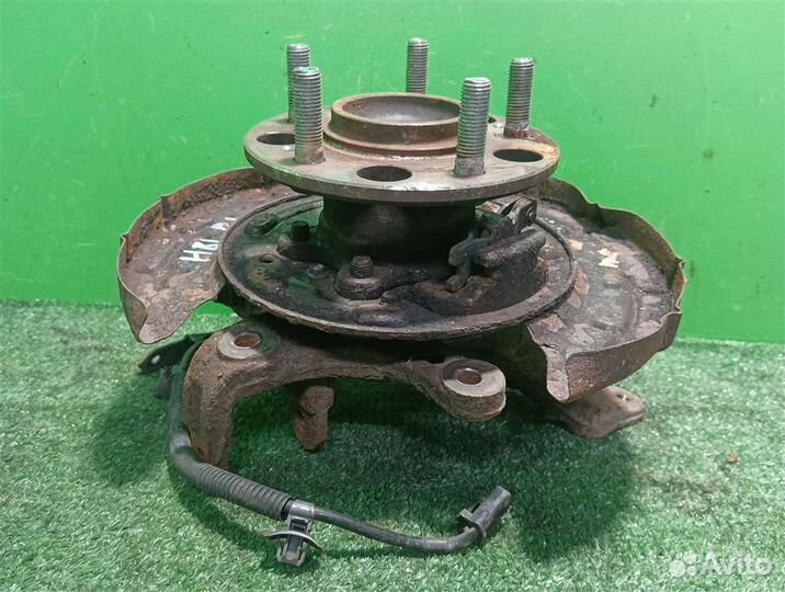 Кулак задний левый KIA ceed (ED) 2008