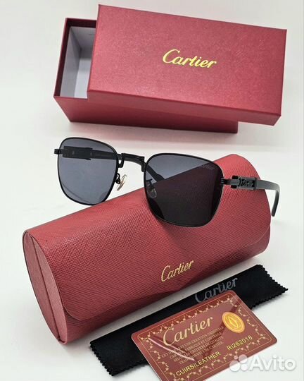 Солнцезащитные очки cartier