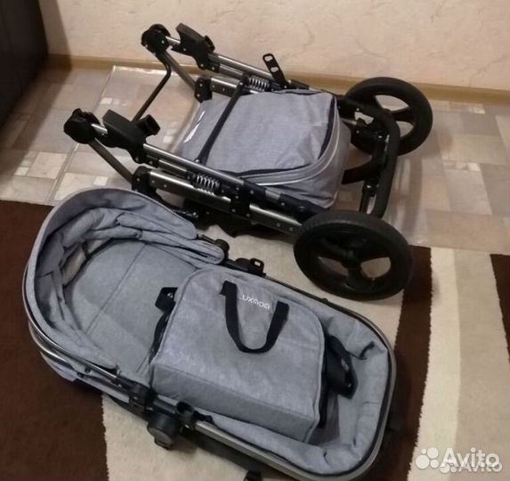 Коляска 2 в 1