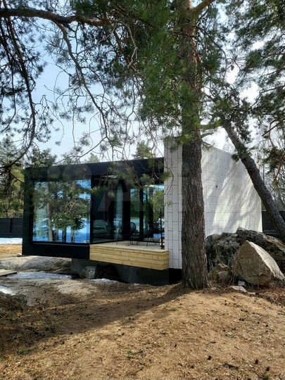 Коттедж 51 м² на участке 10 сот.