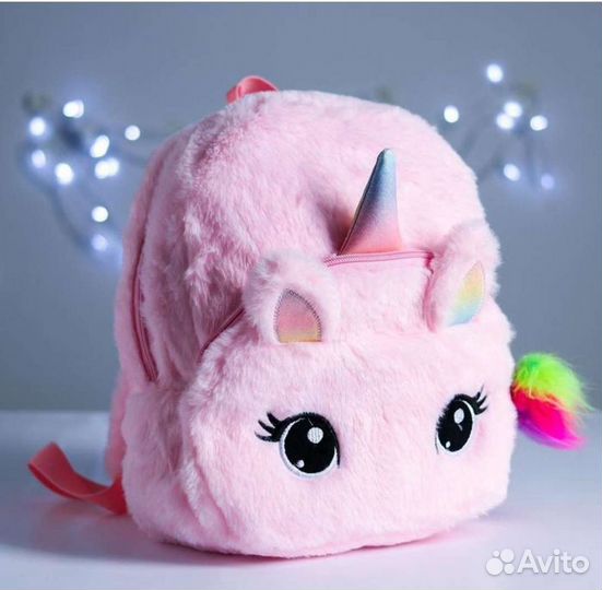 Рюкзак единорог