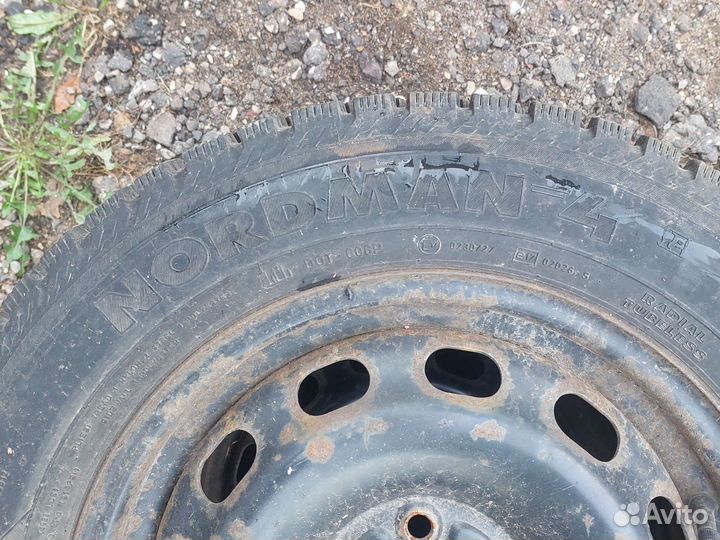 Зимние колеса r15 форд фокус 2