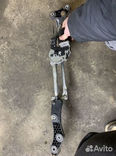 Трапеция дворников всборе BMW e60