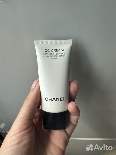 Крем тональный Chanel CC Cream