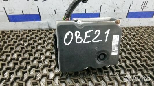 Блок ABS peugeot 308 1 (OBE21KW01)