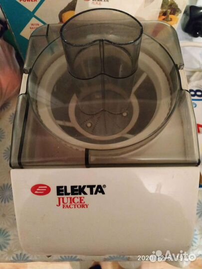 Соковыжималка Электа