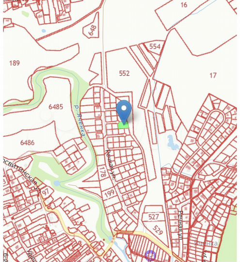 Участок 11,9 сот. (ИЖС)