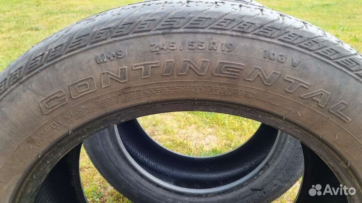 Continental ContiCrossContact LX Sport 245/55 R19 103V