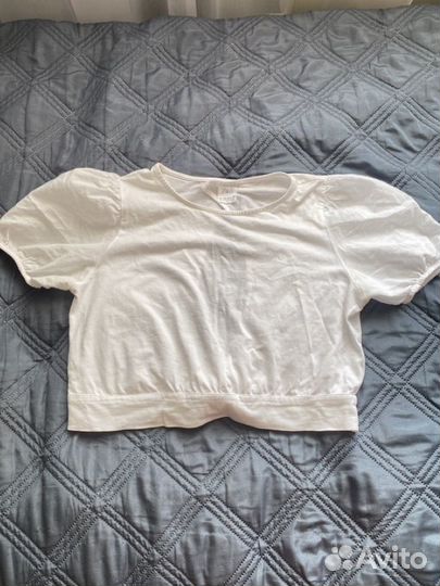 Футболка топ zara для девочки 164