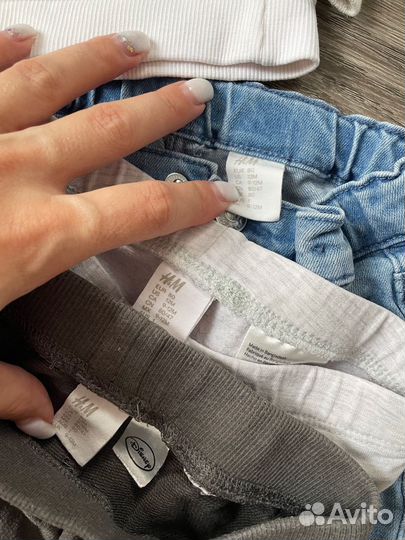 Пакет вещей на девочку 80 hm/zara/mothercare