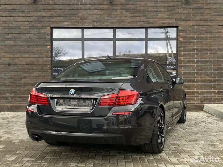 BMW 5 серия 2.0 AT, 2012, 206 000 км