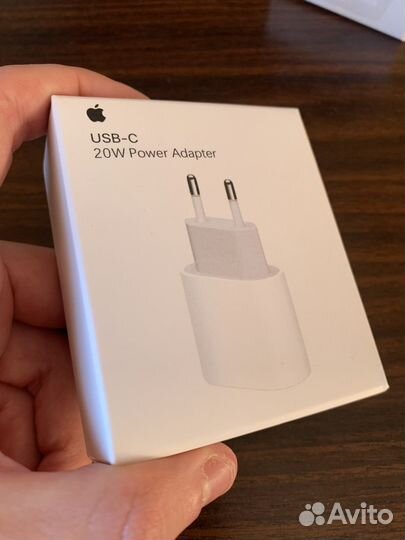 Зарядка на iPhone 20w