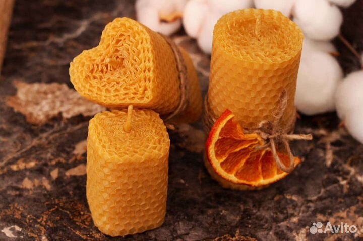 Свечи из вощины