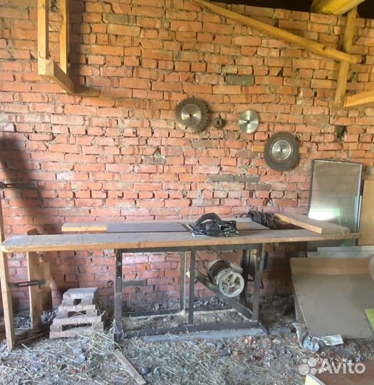 Циркулярная пила+фуганок станок и электрорубанок