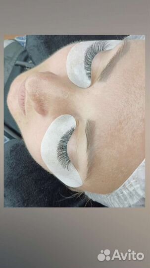 Ламинирование,наращивание ресниц,оформление бровей