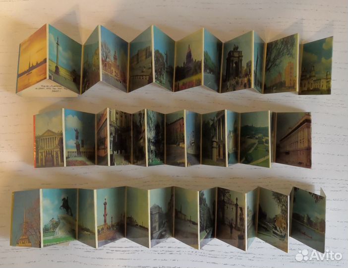 Набор мини открыток 