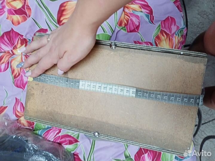 Ящик деревянный