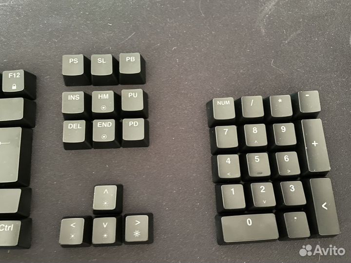 Кейкапы от HP PG 800 с подсветкой OEM, MX