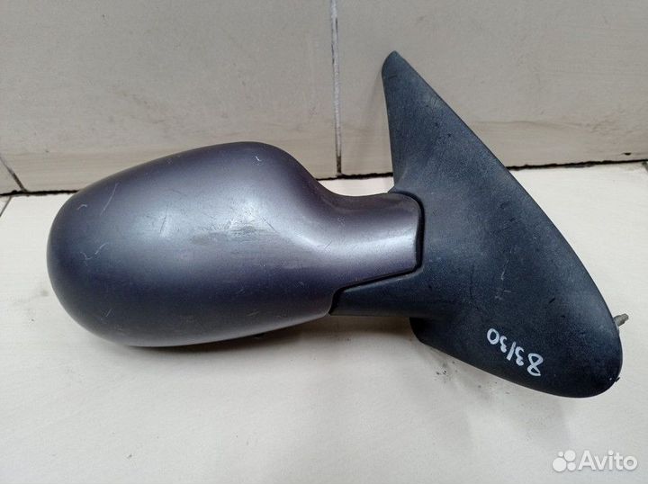 Зеркало заднего вида боковое правое электрическое