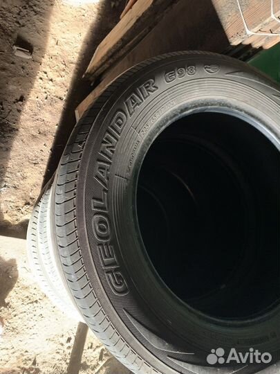 Yokohama Geolandar G98 225/65 R17