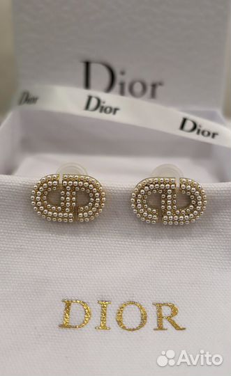 Dior серьги