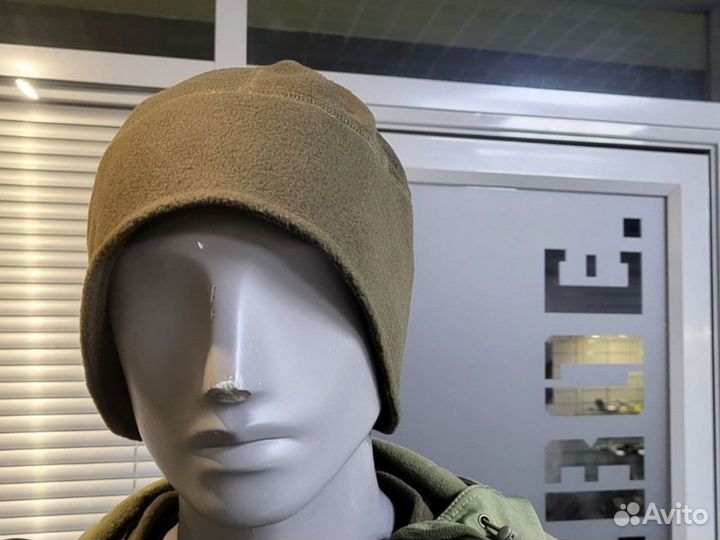 Флисовая шапка шестиклинка кс тактика