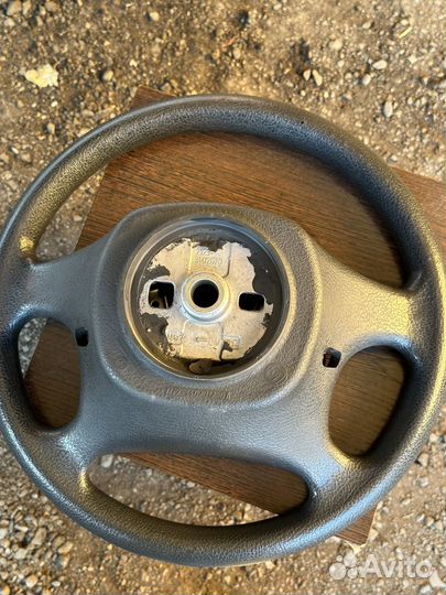 Руль с подушкой priora 1