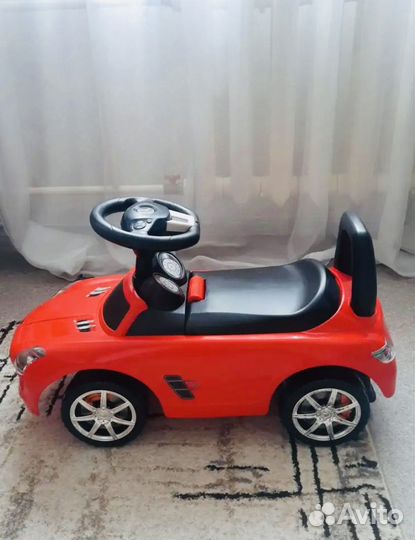 Машина каталка толокар Mersedes