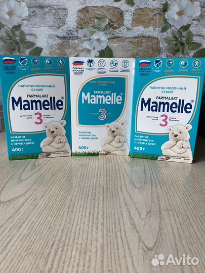 Смесь Mamelle 3