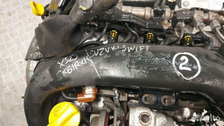 Двигатель SuzukiSwift 42012