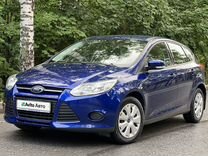 Ford Focus 1.6 MT, 2014, 67 000 км, с пробегом, цена 1 215 000 руб.