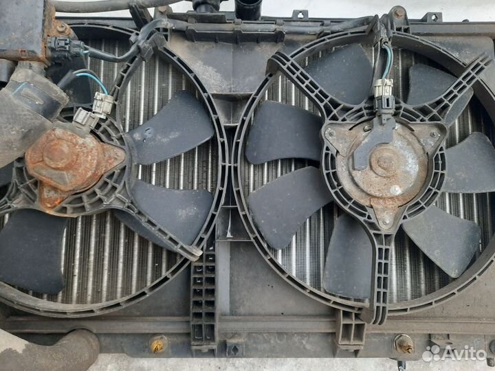 Радиатор охлаждения mitsubishi lancer 9