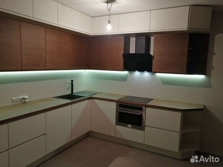 Сборка мебели, установка кухонь, встройка техники