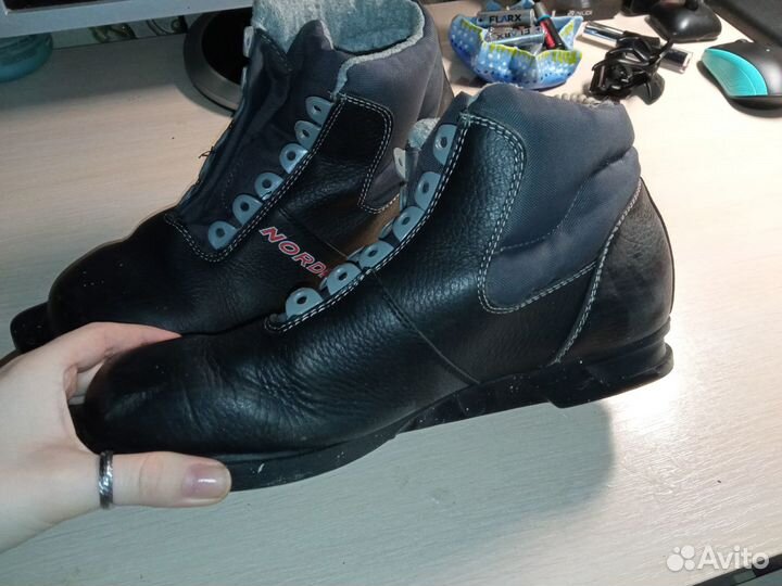Лыжные ботинки 40 размер
