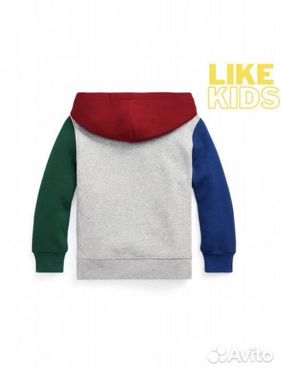 Толстовка с капюшоном детская/кофта Ralph Lauren