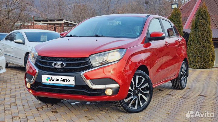 LADA XRAY 1.8 AMT, 2018, 36 000 км