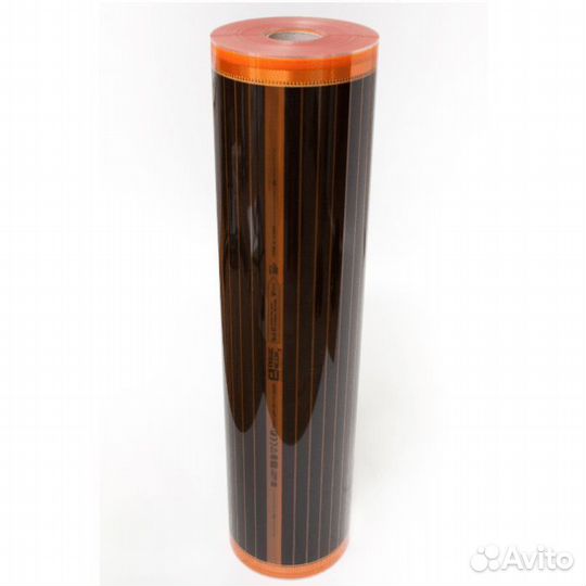 Пленочный теплый пол 50см(защита от перегрева)