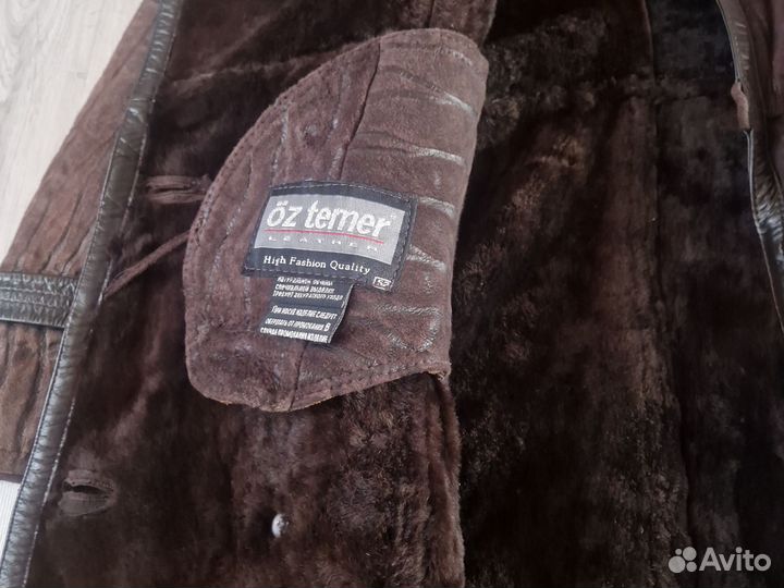 Дубленка женская 50 52 размер