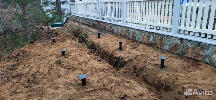 Сваи винтовые