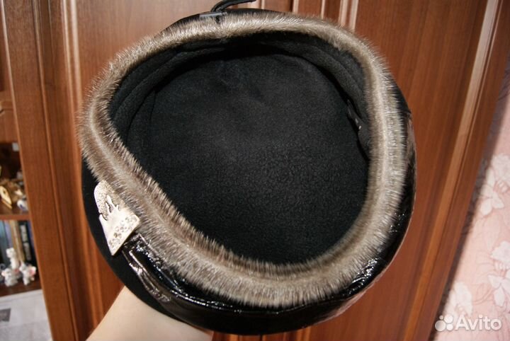 Берет из коллекции (теплый), Шляпа р-ры 56-58