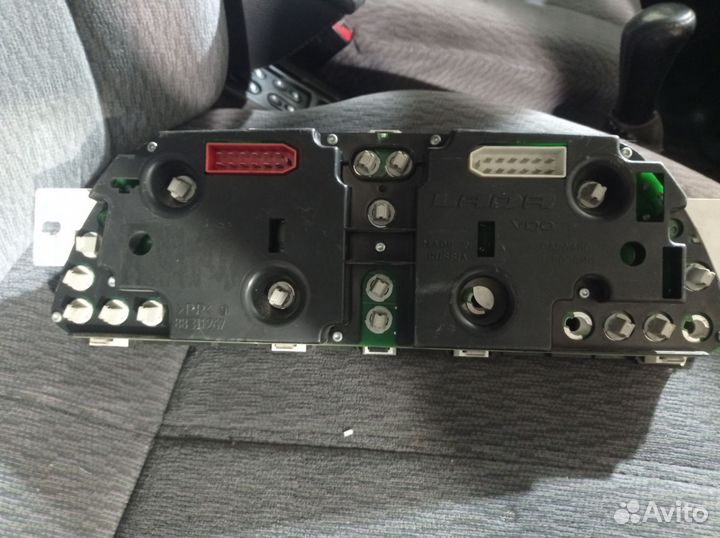 Приборная панель ваз 2110